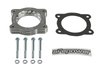 46-34019 Silver Bullet Throttle Body Spacer Kit GM Trucks 1500 07-13 V6-4.3L - image 2