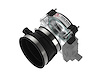 46-34023B Silver Bullet Throttle Body Spacer Kit Black Chevrolet Corvette (C8) 20-25 V8-6.2L - image 1
