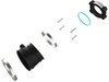 46-34023B Silver Bullet Throttle Body Spacer Kit Black Chevrolet Corvette (C8) 20-25 V8-6.2L - image 2