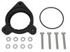 46-38012B Silver Bullet Throttle Body Spacer Kit Black Toyota Corolla 19-25 L4-2.0L - image 2