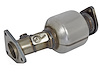 47-46101 aFe POWER Direct Fit 409 Stainless Steel Catalytic Converter Left-Front Nissan Frontier 05-18/Pathfinder 05-12/Xterra 0 - image 1