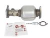 47-46101 aFe POWER Direct Fit 409 Stainless Steel Catalytic Converter Left-Front Nissan Frontier 05-18/Pathfinder 05-12/Xterra 0 - image 3