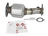 47-46102 aFe POWER Direct Fit 409 Stainless Steel Catalytic Converter Right-Front Nissan Frontier 05-18/Pathfinder 05-12/Xterra  - image 1