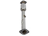 47-46104 aFe POWER Direct Fit 409 Stainless Steel Catalytic Converter Right-Rear Nissan Frontier 05-18/Pathfinder 05-12/Xterra 0 - image 1