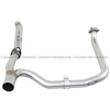 Twisted Steel Loop Delete D/P And Y-Pipe Combo Exhaust System - image 1
