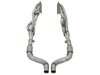 48-32012-YC Twisted Steel Long Tube Header 2 IN & Mid Pipe 304 Stainless Steel w/ Cat Dodge Challenger/Charger Hellcat 15-21 SRT - image 3