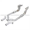 Header & Conn Pipe Ford Mustang 15-16 V8-5.0L w/ Cats - image 1