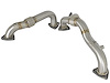 Twisted Steel Header Up-Pipe Ford Trucks 08-10 V8-6.4L td - image 1