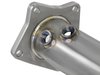 48-34126-HC Twisted Steel Downpipe 3 IN 304 Stainless Steel w/ Cat Cadillac ATS 13-19 / Chevy Camaro 16-19 L4-2.0L (t) - image 2