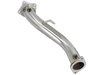 48-34126-HN Twisted Steel Down Pipe 3 IN 304 Stainless Steel Cadillac ATS 13-19 / Chevy Camaro 16-21 L4-2.0L (t) - image 2