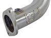 48-34126-HN Twisted Steel Down Pipe 3 IN 304 Stainless Steel Cadillac ATS 13-19 / Chevy Camaro 16-21 L4-2.0L (t) - image 4