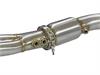 48-34127-YC Twisted Steel Tri-Y Long Tube Header & X-Pipe 304 Stainless Steel w/ Cat Chevrolet Camaro SS 16-21 V8-6.2L (sc) - image 1