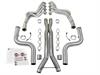 48-34127-YN Twisted Steel Tri-Y Long Tube Header & X-Pipe 304 Stainless Steel Chevrolet Camaro SS 16-21 V8-6.2L (sc) - image 1