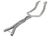 48-34127-YN Twisted Steel Tri-Y Long Tube Header & X-Pipe 304 Stainless Steel Chevrolet Camaro SS 16-21 V8-6.2L (sc) - image 3