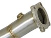 48-34128-HN Twisted Steel Down Pipe 2-3/4 IN 304 Stainless Steel Cadillac ATS-V 16-19 V6-3.6L (tt) - image 2