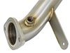 48-34128-HN Twisted Steel Down Pipe 2-3/4 IN 304 Stainless Steel Cadillac ATS-V 16-19 V6-3.6L (tt) - image 3