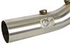 48-34128-HN Twisted Steel Down Pipe 2-3/4 IN 304 Stainless Steel Cadillac ATS-V 16-19 V6-3.6L (tt) - image 4