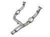 TWISTED STEEL Y-PIPE - image 1