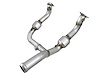 TWISTED STEEL Y-PIPE - image 1