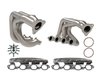 48-34148-T Twisted Steel Headers Fits Select Chevy Corvette (C8) 6.2L, 1-7/8 in. to 2-3/4 in. [Titanium Coated] - image 2