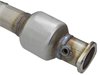 48-36106-YC Twisted Steel Long Tube Header & Mid Pipe 304 Stainless Steel w/ Cat Nissan Patrol (Y62) 10-19 V8-5.6L (400 hp) VK56 - image 2