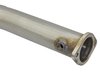 48-36106-YN Twisted Steel Long Tube Header & Mid Pipe 304 Stainless Steel Nissan Patrol (Y62) 10-19 V8-5.6L (400 hp) VK56VD - image 2