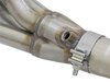 48-36106-YN Twisted Steel Long Tube Header & Mid Pipe 304 Stainless Steel Nissan Patrol (Y62) 10-19 V8-5.6L (400 hp) VK56VD - image 3