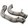 Twisted Steel Downpipe 2007-10 BMW 335i 3.0L Turbo - image 1