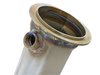 48-36312-1 Twisted Steel Down Pipe 3 IN 304 Stainless Steel w/ Cat BMW M3/M4 (F80/82/83) 15-20 L6-3.0L (tt) S55 - image 2