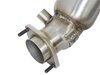 48-36312-1 Twisted Steel Down Pipe 3 IN 304 Stainless Steel w/ Cat BMW M3/M4 (F80/82/83) 15-20 L6-3.0L (tt) S55 - image 3
