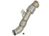 Twisted Steel Down-Pipe; Street Series BMW 340i/440i F3X 16-17 L6-3.0L t B58 - image 3
