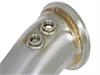 Twisted Steel Down-Pipe; Race Series BMW 340i/440i F3X 16-17 L6-3.0L t B58 - image 1