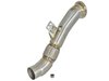 Twisted Steel Down-Pipe; Race Series BMW 340i/440i F3X 16-17 L6-3.0L t B58 - image 2