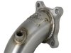 Twisted Steel Down-Pipe; Street Series Honda Civic 16-17 I4-1.5L t - image 2