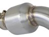 Twisted Steel Down-Pipe; Street Series Honda Civic 16-17 I4-1.5L t - image 3