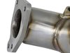 Twisted Steel Down-Pipe; Race Series Honda Civic 16-17 I4-1.5L t - image 2