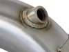 Twisted Steel Down-Pipe; Race Series Honda Civic 16-17 I4-1.5L t - image 4