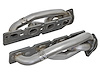 48-42001-1 Twisted Steel 409 Stainless Steel Short Tube Header Dodge/RAM 1500 09-18/RAM 1500 Classic 19-24 V8-5.7L HEMI - image 1
