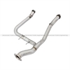 Twisted Steel Y-Pipe Exhaust System - image 1