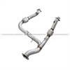 Twisted Steel Down Pipe/Catalytic Converter - image 1