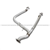 Twisted Steel Down Pipe/Catalytic Converter - image 1