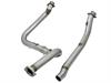 Twisted Steel Down-Pipe; Race Series Ford F-150 Raptor 2017 V6-3.5L tt - image 1