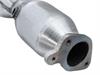 48-46001-HC Twisted Steel Header 409 Stainless Steel w/ Cat Toyota Tacoma 05-11 V6-4.0L - image 1