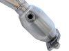 48-46001-HC Twisted Steel Header 409 Stainless Steel w/ Cat Toyota Tacoma 05-11 V6-4.0L - image 2