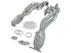 48-46001-HC Twisted Steel Header 409 Stainless Steel w/ Cat Toyota Tacoma 05-11 V6-4.0L - image 3