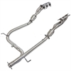 Twisted Steel Headers & Y-Pipe with Cats 2012-15 Toyota Tacoma JK V6 4.0L 2/4WD - image 1