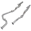 Twisted Steel Headers With Street Connection Pipes 2010-16 Toyota Tundra 5.7L V8 - image 1