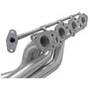 Twisted Steel Headers With Street Connection Pipes 2010-16 Toyota Tundra 5.7L V8 - image 3