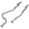 Twisted Steel Headers With Race Connection Pipes 2010-16 Toyota Tundra 5.7L V8 - image 1