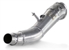 Twisted Steel Downpipe 2012 BMW 328i 2.0L Turbo - image 1